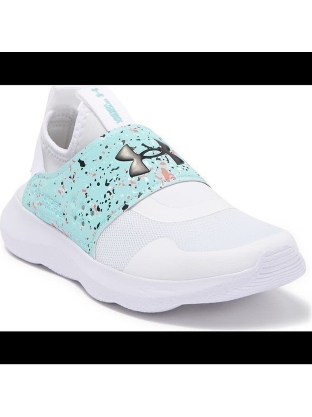 Under Armour Women's UA Runplay Paint Splatter Running Shoes Size 10 - Picture 1 of 10